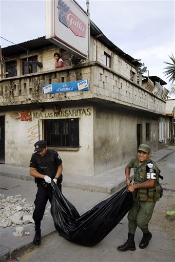 Guatemala Violence