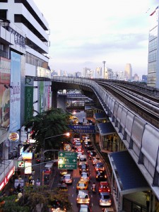 Silom Road