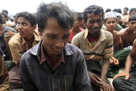 Des Rohingyas refusés à l'entrée du Bangladesh