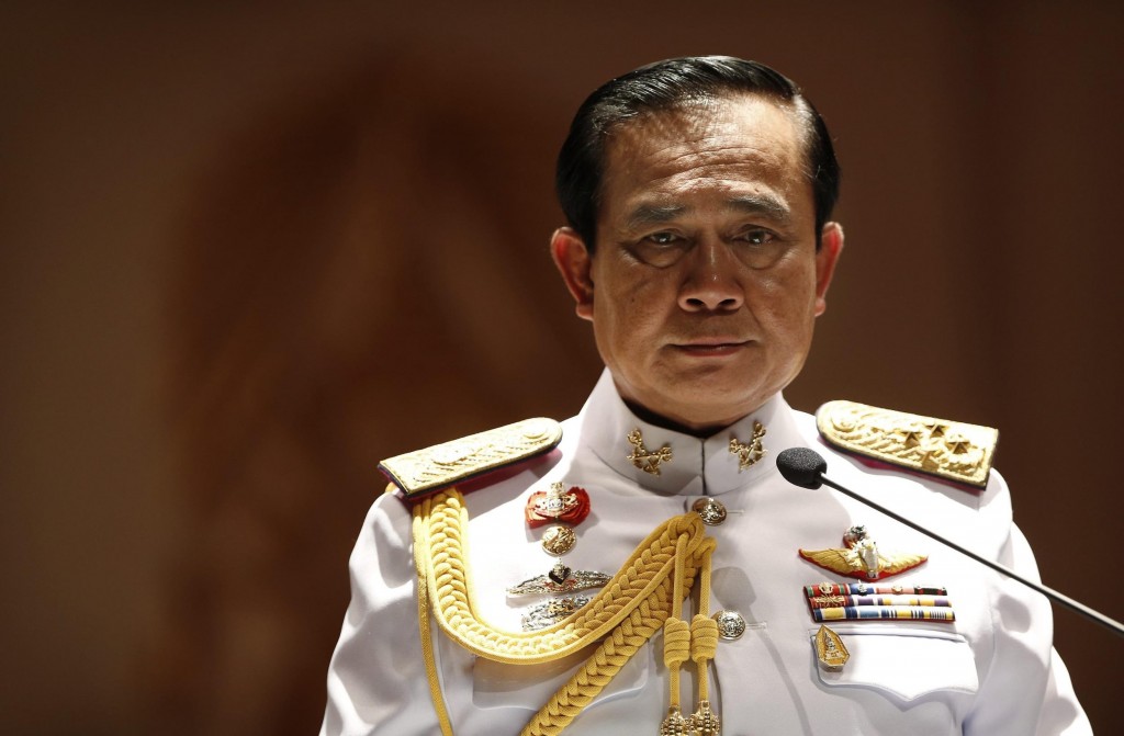Le Général Prayut Chan-o-cha, au pouvoir depuis le 26 mai 2014 