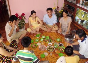 Vietnamese Family Meal