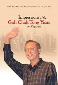 Goh Chok Tong, Chef de l’exécutif de 1990 à 2004 (f)