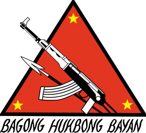 Logo de New People's Army https://en.wikipedia.org/wiki/New_People%27s_Army