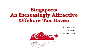 Singapour, un paradis fiscal attayant (e)